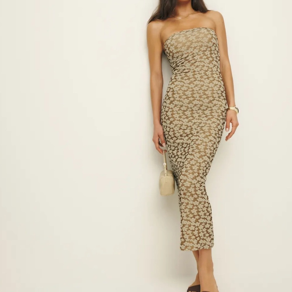 Reformation Ryden knit dresse